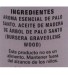 Ritual Esencia Palo Santo 10 ml Trinidad