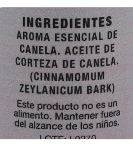 Ritual Esencia Canela 10 ml Trinidad