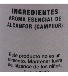 Ritual Esencia Alcanfor 10 ml Trinidad