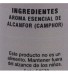 Ritual Esencia Alcanfor 10 ml Trinidad