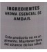 Ritual Esencia Ambar 10 ml Trinidad