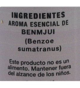 Ritual Esencia Benjui 10 ml Trinidad