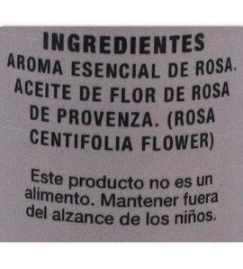 Ritual Esencia Rosa 10 ml Trinidad