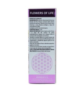 Flowers of life culpa 15 ml Equisalud