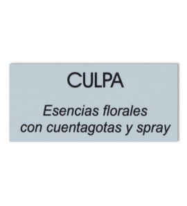 Flowers of life culpa 15 ml Equisalud