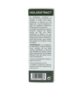 Holoextract melatonina sueño 50 ml equisalud