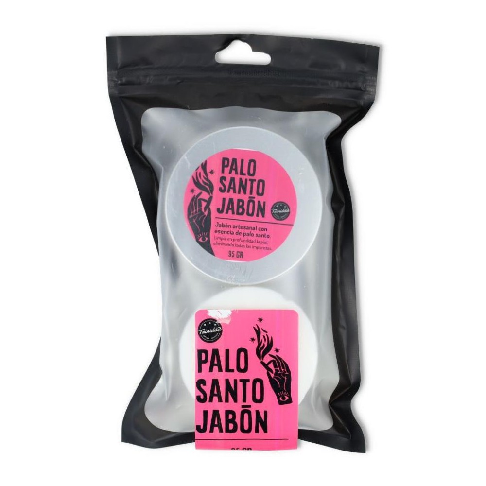 Jabon Palo Santo Trinidad   Caja Metal