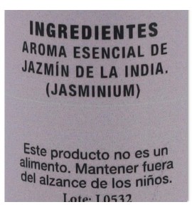 Ritual Esencia Jazmin 10 ml Trinidad