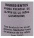 Ritual Esencia Jazmin 10 ml Trinidad