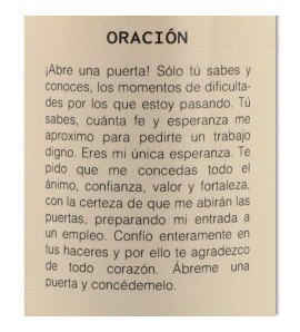 Velon Ritualizado del Trabajo Trinidad