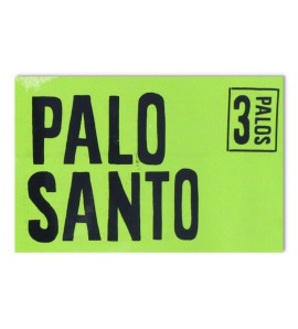 Palo Santo Trinidad 3 palos