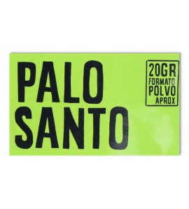 Palo Santo en Polvo 20 gr Trinidad