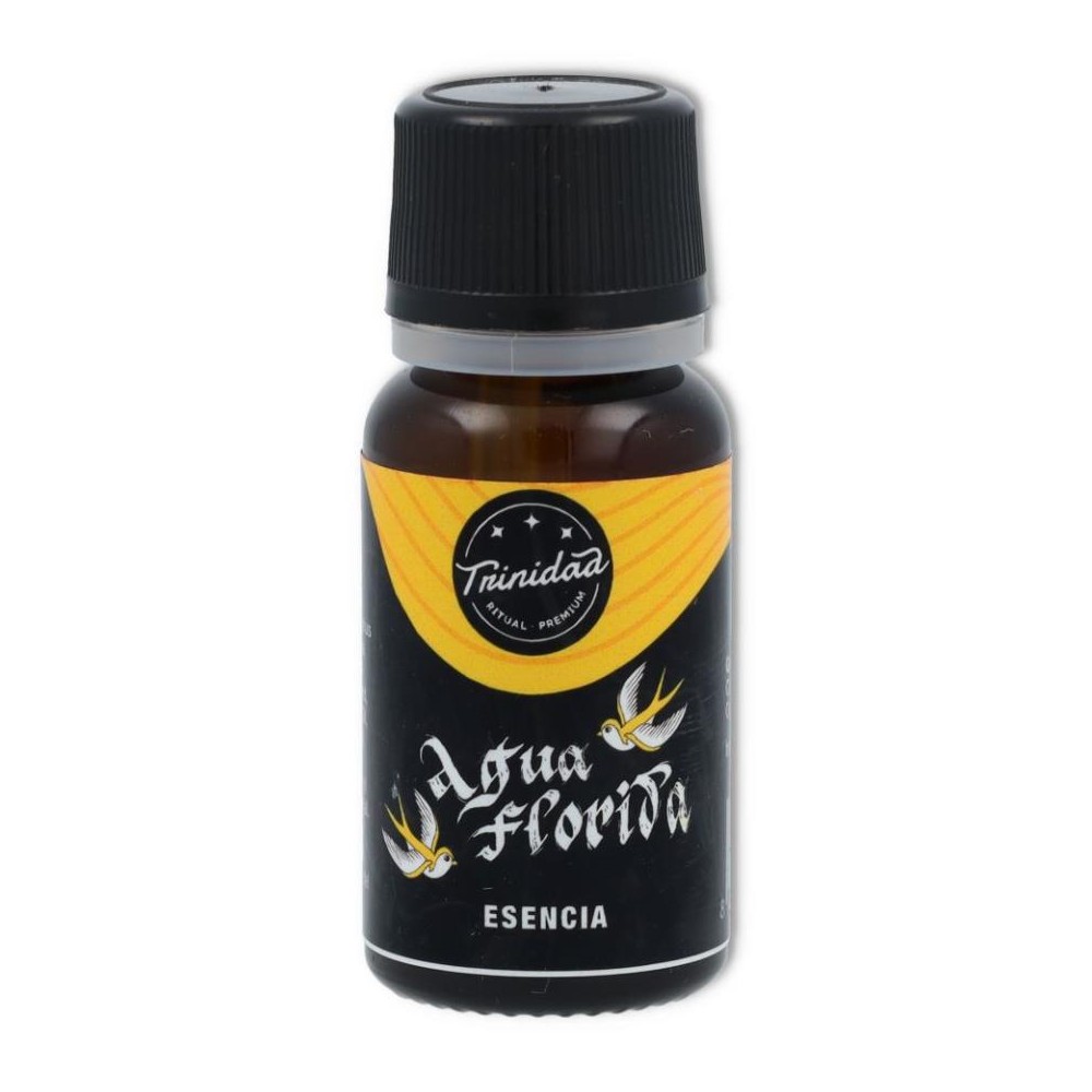 Esencia Agua Florida 10 ml Trinidad