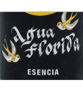 Esencia Agua Florida 10 ml Trinidad