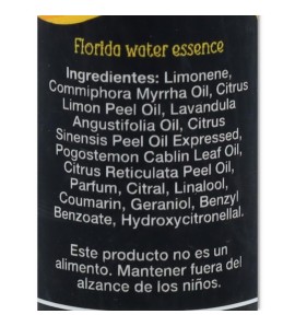 Esencia Agua Florida 10 ml Trinidad