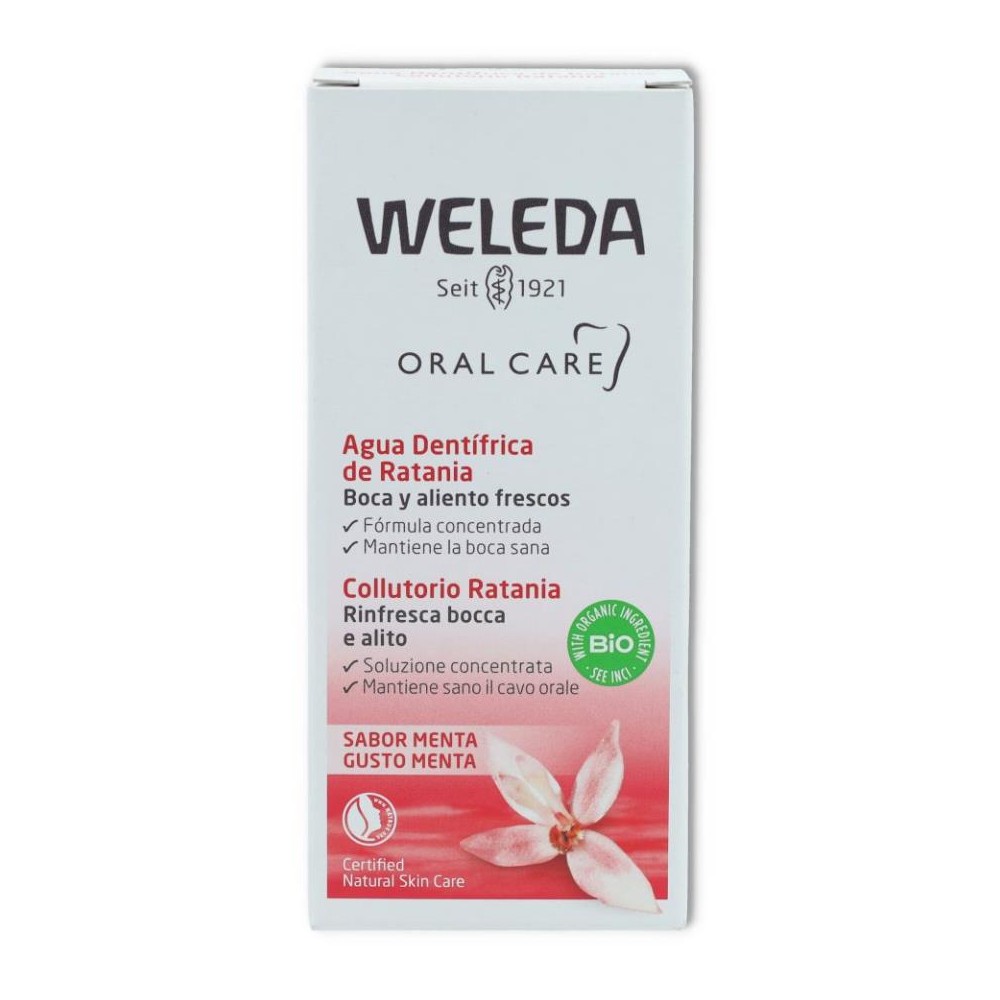 ELIXIR BUCAL DE RATANIA 50 ml WELLEDA