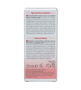 ELIXIR BUCAL DE RATANIA 50 ml WELLEDA