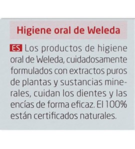 ELIXIR BUCAL DE RATANIA 50 ml WELLEDA