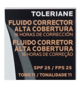 TOLERIANE FLUIDO 11  30 ml  OIL FREE  ROCHE POSAY 