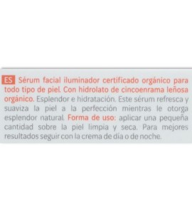 Serum Facial Iluminador 15 ml Natura Siberica