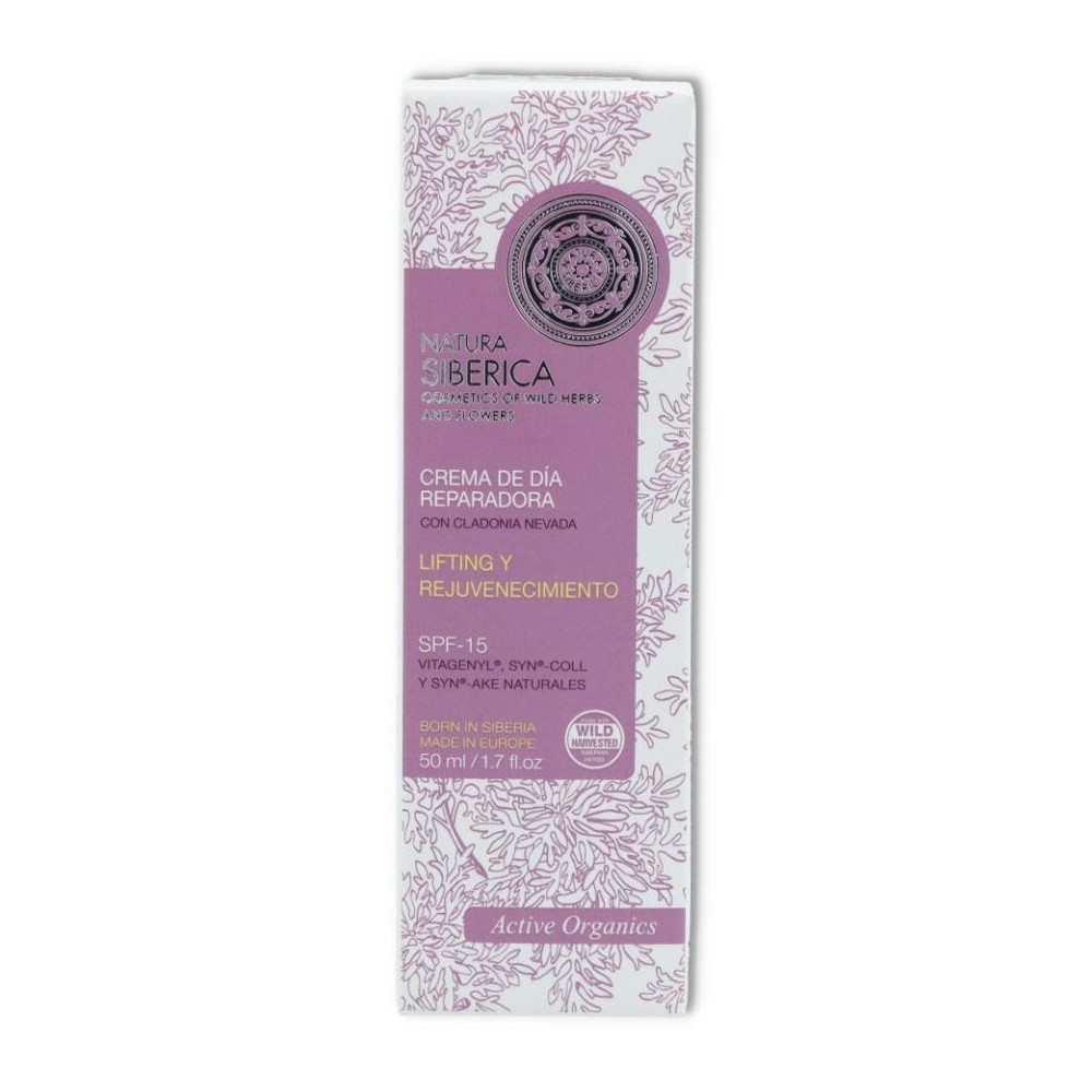 Crema Dia Lifting Rejuvenece 50 ml Natura Siberica