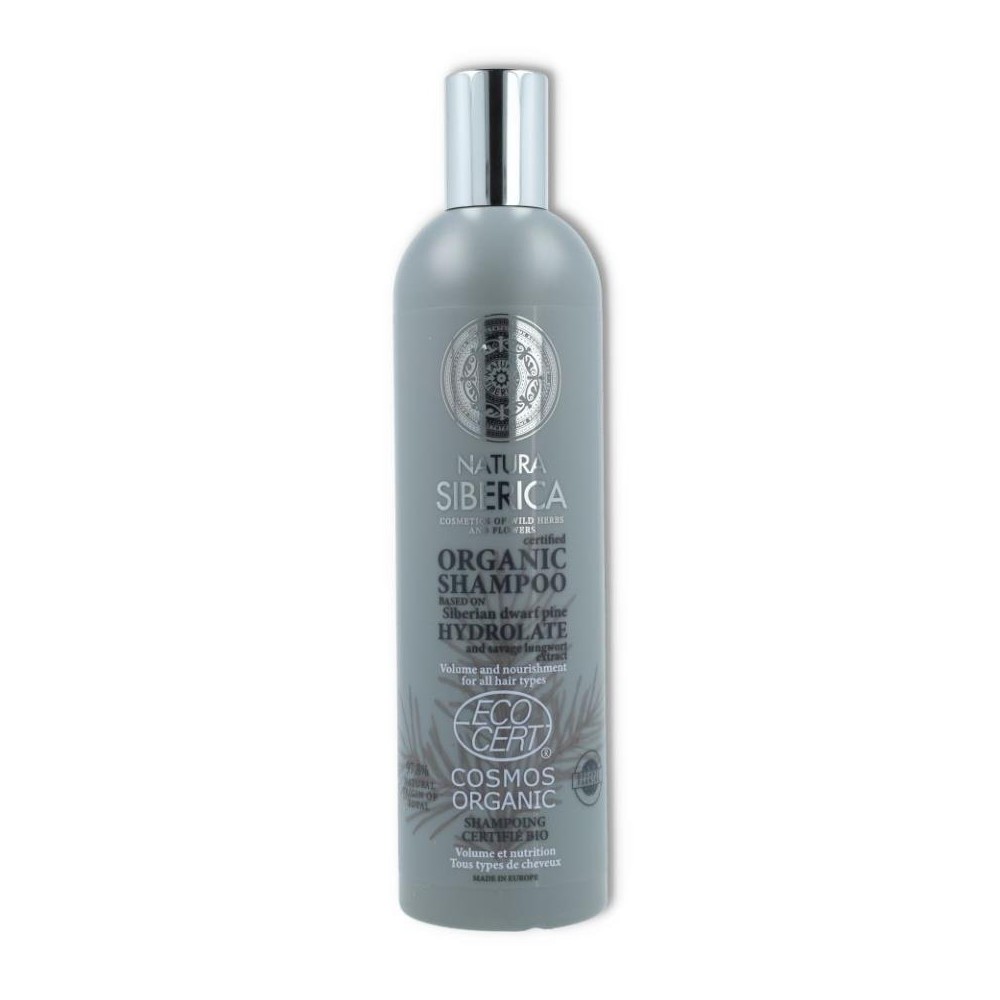 Champu Volumen y Nutricion 400 ml Natura Siberica