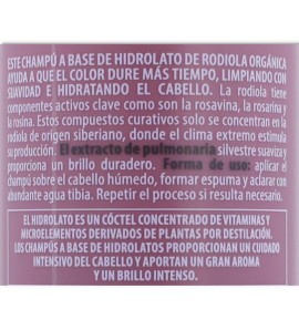 Champu Color y Brillo 400 ml Natura Siberica