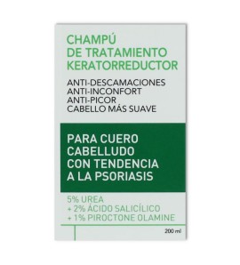 PSOlution champu keratorreductor 200ml Vichy