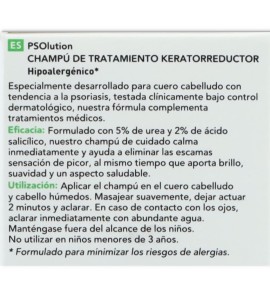 PSOlution champu keratorreductor 200ml Vichy