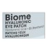 Biome Parches Hialuronico Contorno Ojos 60 uni Kro