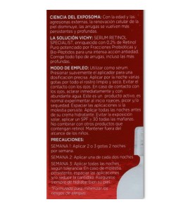 Liftactiv Serum Retinol 30 ml Vichy