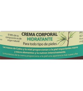 Crema Corporal Hidratante 300 ml oma