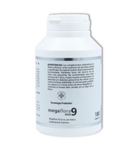 Microbiota Megaflora 9 180 cap Equisalud