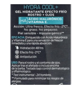 Hydra Cool Hombre 50 ml Vichy