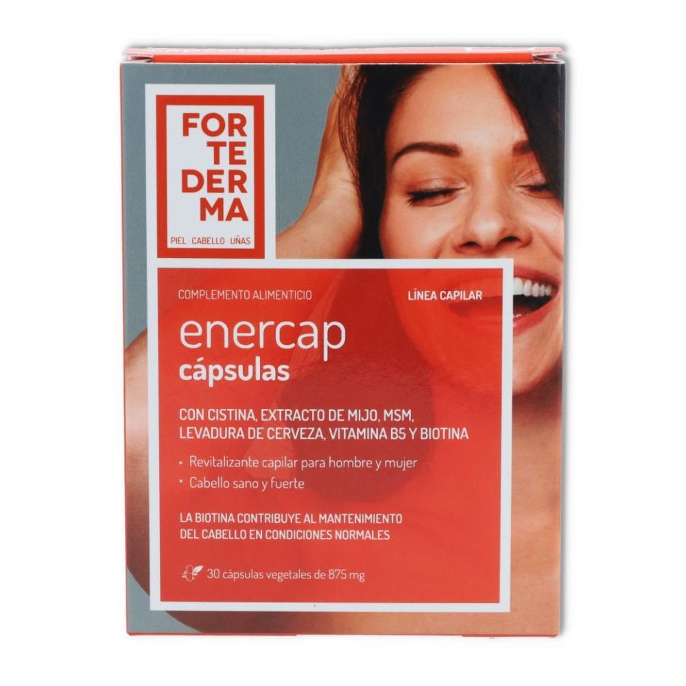 Fortederma Enercap 30 cap Herbora