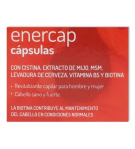 Fortederma Enercap 30 cap Herbora