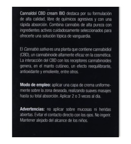 Crema Cannaldol CBD 200 ml Herbora