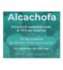 Alcachofa 30 cap Herbora