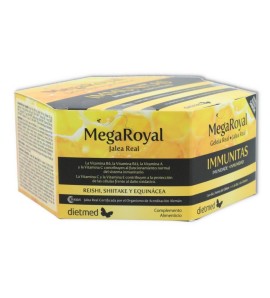 Mega royal Inmunitas 20 ampollas Dietmed