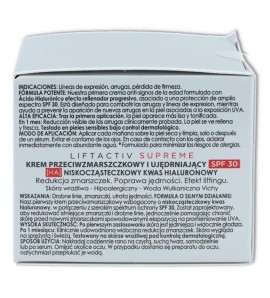 Liftactiv supreme spf 30 50ml Vichy