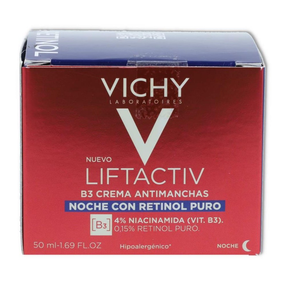 Liftactiv B 3   Retinol Noche 50 ml Vichy