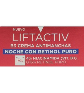 Liftactiv B 3   Retinol Noche 50 ml Vichy