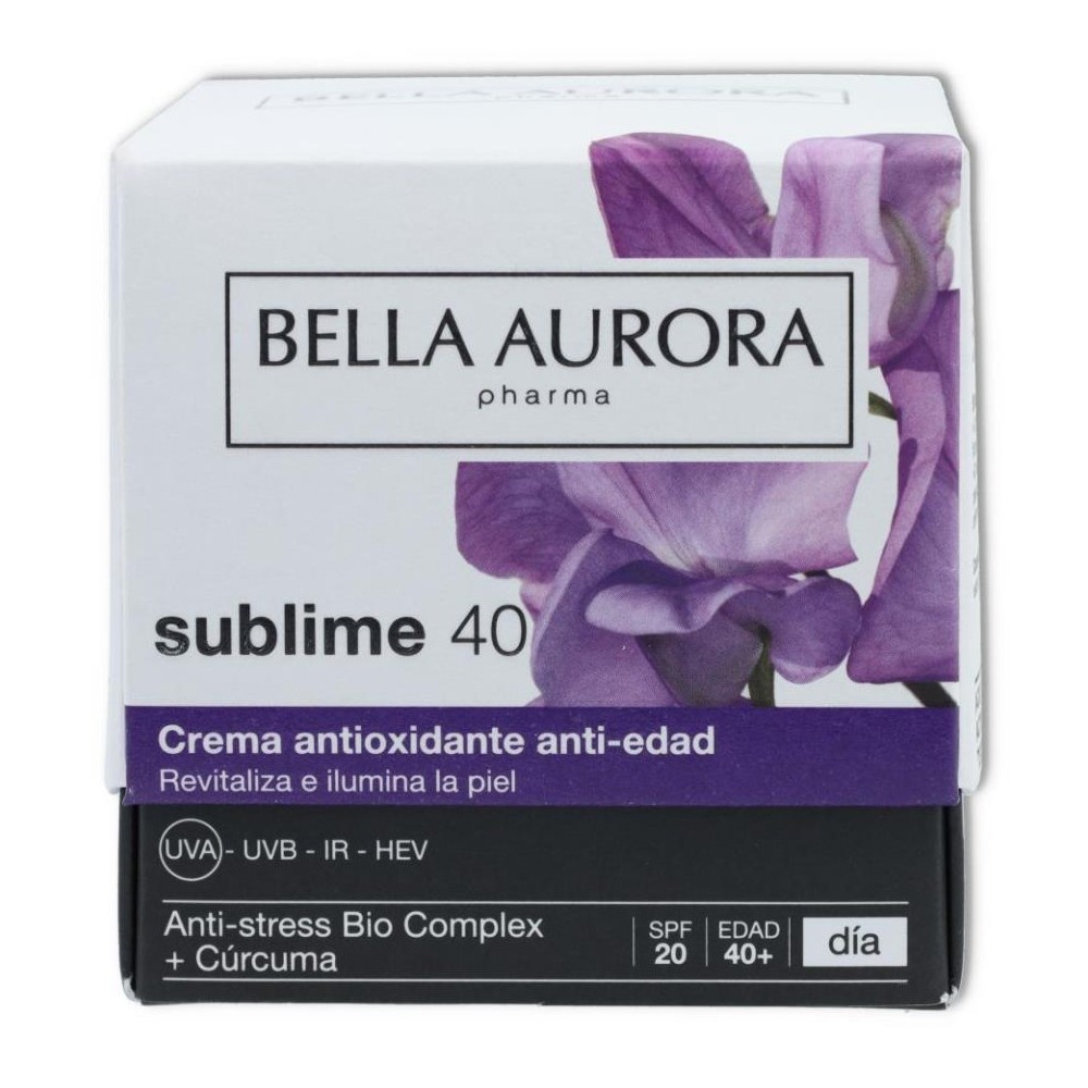 Sublime 40 de día SPF 20 50ml Bella Aurora