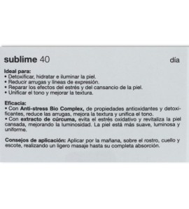 Sublime 40 de día SPF 20 50ml Bella Aurora