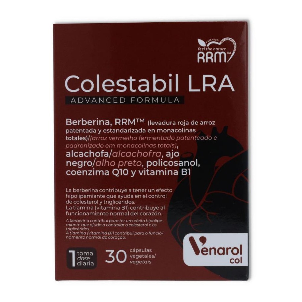 Herbora Colestabil LRA 30 cap