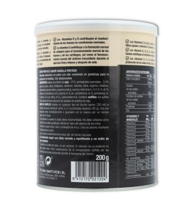 Protein 90 instan  vainilla 200gr Santiveri