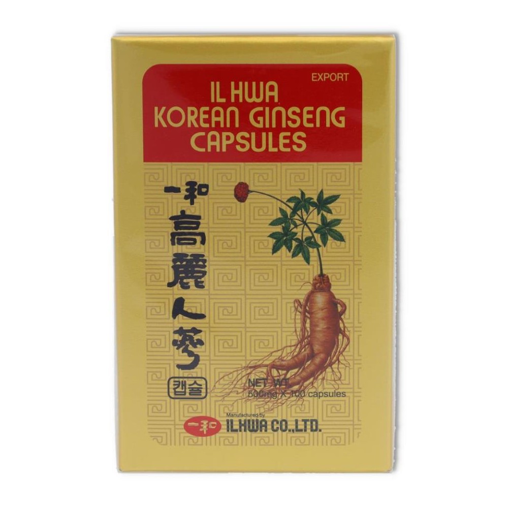 Ginseng 100 Cap Tarro Tongil