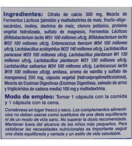 Maxi Enzimas probioticos 40 cap Estado Puro Tongil