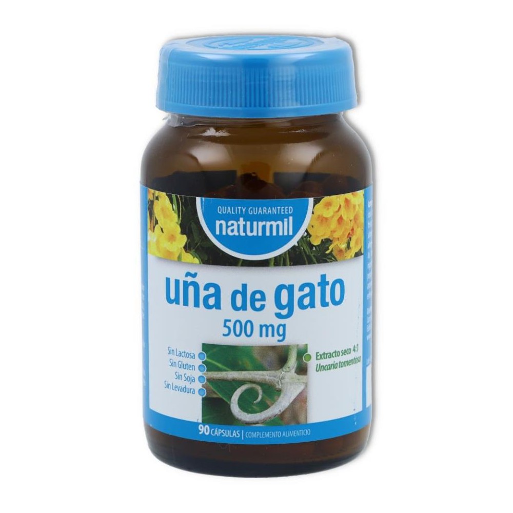 Uña de Gato 500 mg 90 cap Naturmil