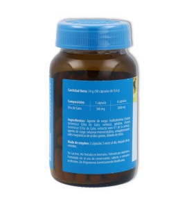 Uña de Gato 500 mg 90 cap Naturmil